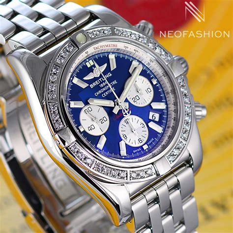 breitling baguette bezel|breitling chronomat b01.